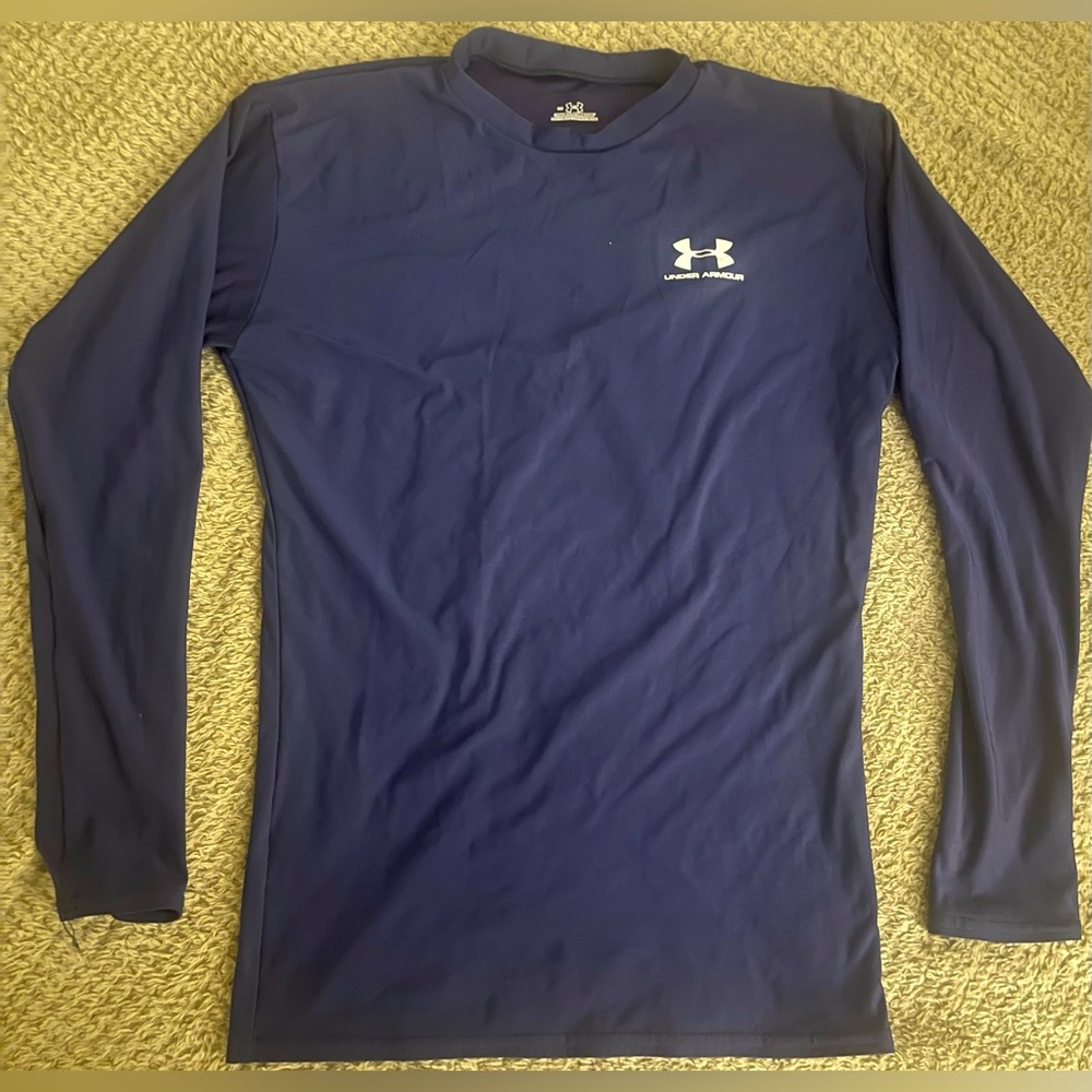 Under armor cold gear fitted crew